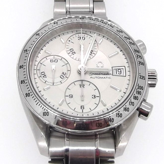 OMEGA オメガ Ref3513.30スピードマスター自動巻きのオーバーホールと竜芯交換修理・料金の紹介です。