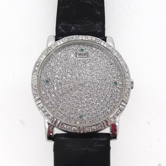 ピアジェ P84023　オーバーホール修理・料金の紹介です。