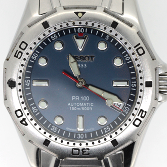 ＴＩＳＳＯＴ　ティソ　PR100　オーバーホール修理・料金の紹介です。