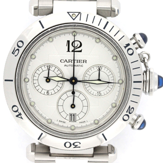 Cartier/カルティエ パシャ　2113　オーバーホール　研磨　修理・料金の紹介