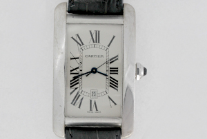 Cartier　カルティエ　オーバーホール　ガラス交換修理・料金の紹介です。