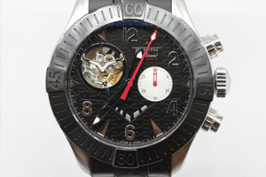 ゼニスのオーバーホール修理・料金の紹介です。