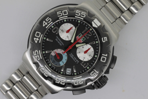 タグホイヤー　フォーミュラ1 CAC1110-0のオーバーホール修理・料金の紹介です。