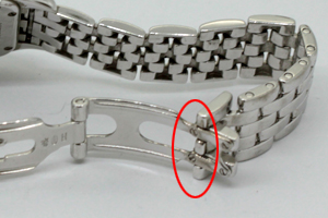 カルティエCartier パンテールのベルト修理・料金の紹介です。