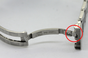 エルメス クリッパーのベルト溶接修理・料金の紹介です。