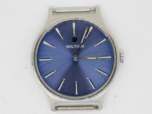 ウォルサムの本体のリューズと分針修理・料金の紹介です。