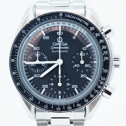 OMEGA/オメガ Ref3510.50スピードマスターのオーバーホールと研磨仕上げ修理・料金の紹介です。