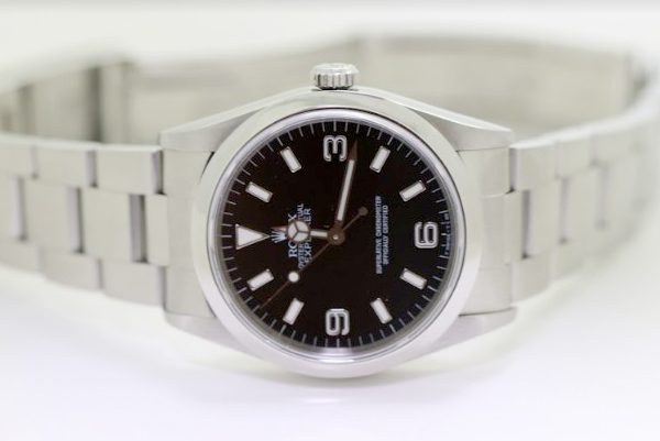 ROLEX ロレックス Ref14270エクスプローラーⅠのオーバーホール及び研磨仕上げ修理・料金の紹介です。