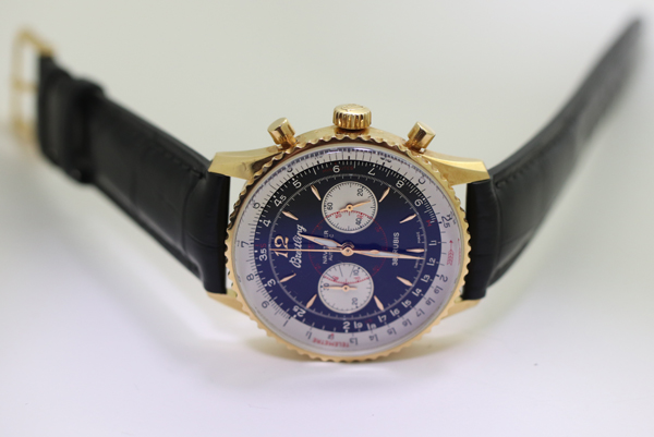 BREITLING ブライトリング Ref H47330 ナビタイマー ベルト交換修理・料金の紹介です。