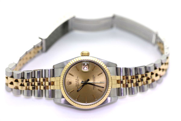 ROLEX ロレックス デイトジャスト【68273】オーバーホール及びパーツ交換、研磨修理・料金のご紹介