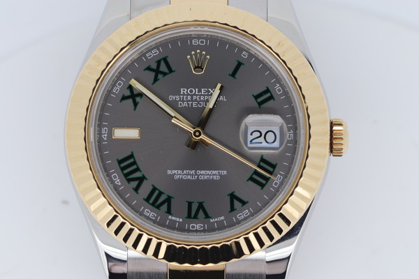 ロレックス　デイトジャストⅡ　分解調整、研磨仕上げ及び部品交換修理　料金のご紹介