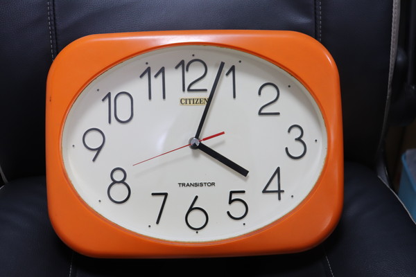 シチズン掛け時計　ムーブメント交換　料金のご紹介