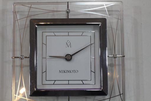 MIKIMOTO掛け時計　ムーブメント交換　料金のご紹介