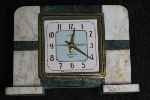 精工舎　置時計　分解調整　料金のご紹介