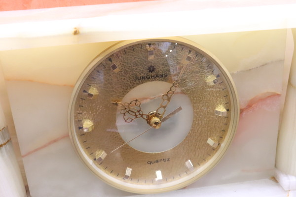ユンハンス　クオーツ置時計　ムーブメント交換・料金のご紹介