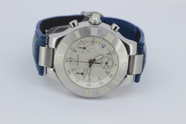 カルティエ　マスト21　オーダーベルト作成　料金のご紹介