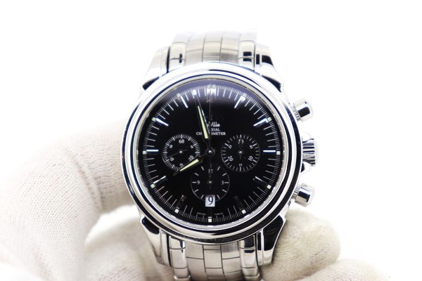 オメガ　デヴィル　コーアクシャルモデル　分解調整　料金のご紹介