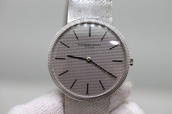 オーデマピゲ　ケースとベルトをつなぐ部分　溶接修理　料金のご紹介