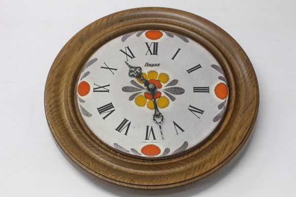 ドイツ製掛け時計　ムーブメント交換　料金のご紹介