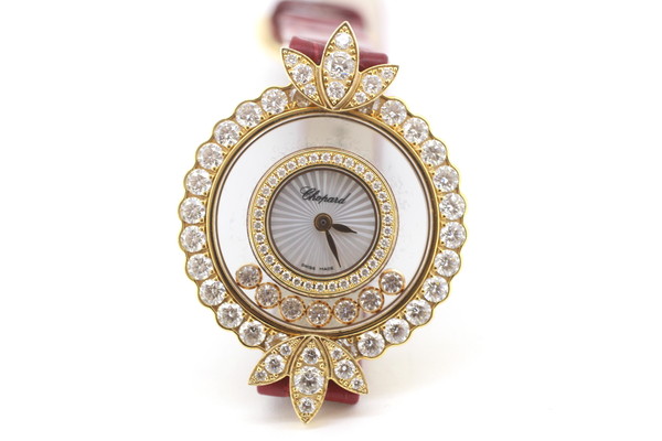 ショパール　ハッピーダイヤ　電池交換　料金のご紹介