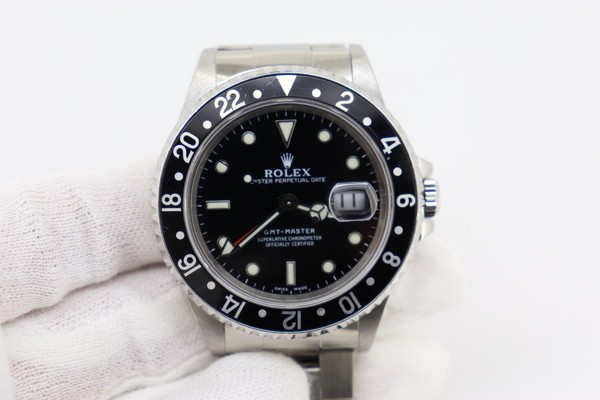 ロレックス　GMTマスター　分解調整と研磨仕上げ　料金のご紹介