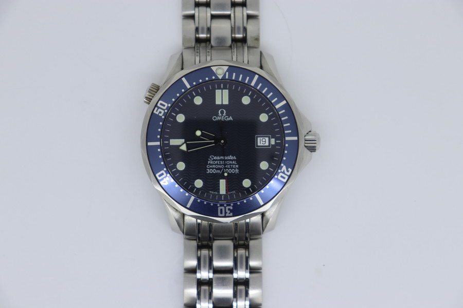 オメガ　シーマスター　分解調整　料金のご紹介
