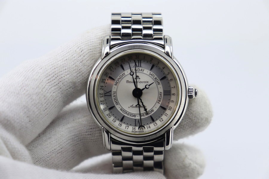 モーリスラクロア　マスターピースコレクション　分解調整　料金のご紹介