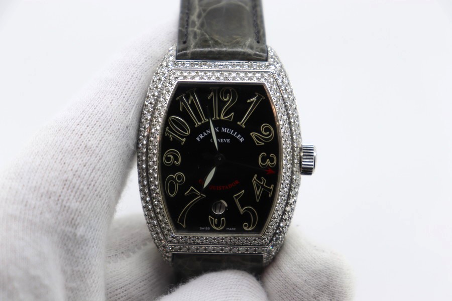 フランクミュラー　コンキスタドール　分解調整　料金のご紹介