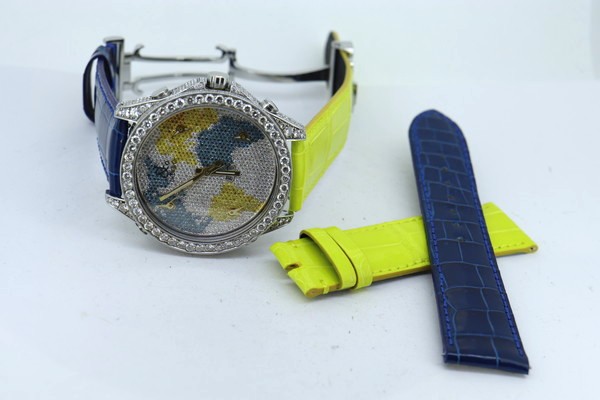 ジェイコブ(JACO＆CO.)　ファイブタイムゾーン　オーダーベルト作成　料金のご紹介