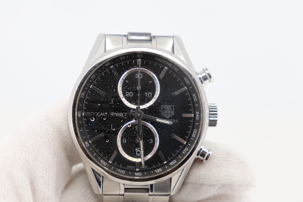 タグホイヤー　カレラ1887　分解調整　料金のご紹介