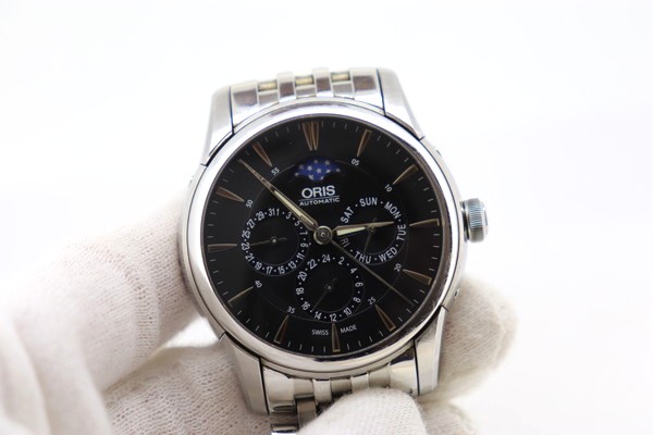 オリス　アートリエ　コンプリケーション　分解調整　料金のご紹介