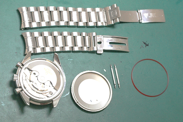 オメガ スピードマスター デイデイト(OMEGA SPEEDMASTER DAYDATE)3523.30 メンズ 修理事例2
