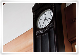 柱時計イメージ