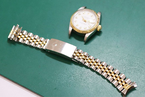 ロレックス デイトジャスト(ROLEX DATEJUST)69173 レディース 修理事例2