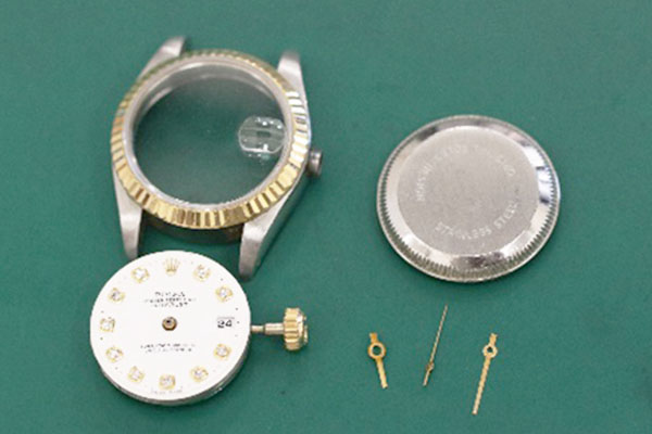 ロレックス デイトジャスト(ROLEX DATEJUST)69173 レディース 修理事例6