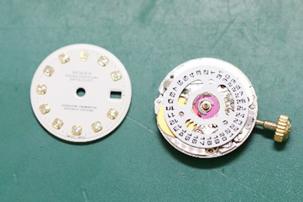 ロレックス デイトジャスト(ROLEX DATEJUST)69173 レディース 修理事例7