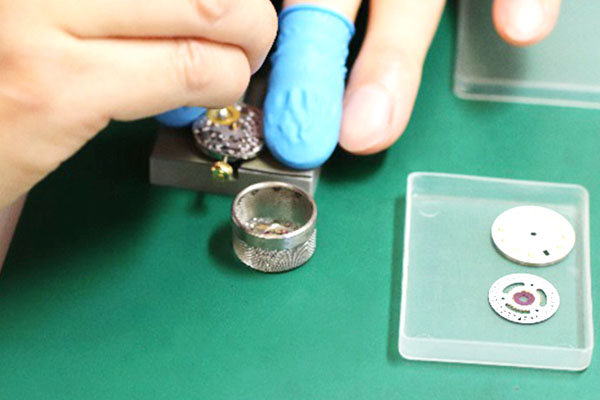 ロレックス デイトジャスト(ROLEX DATEJUST)69173 レディース 修理事例9