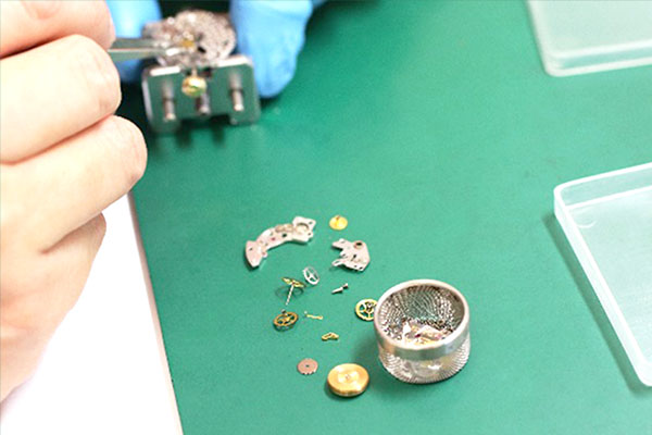 ロレックス デイトジャスト(ROLEX DATEJUST)69173 レディース 修理事例10