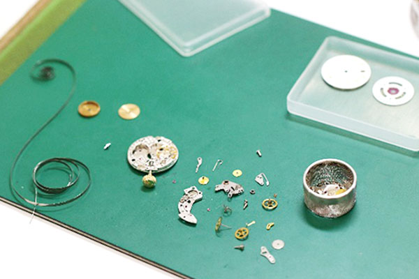 ロレックス デイトジャスト(ROLEX DATEJUST)69173 レディース 修理事例11