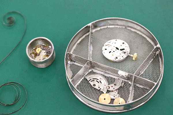 ロレックス デイトジャスト(ROLEX DATEJUST)69173 レディース 修理事例12